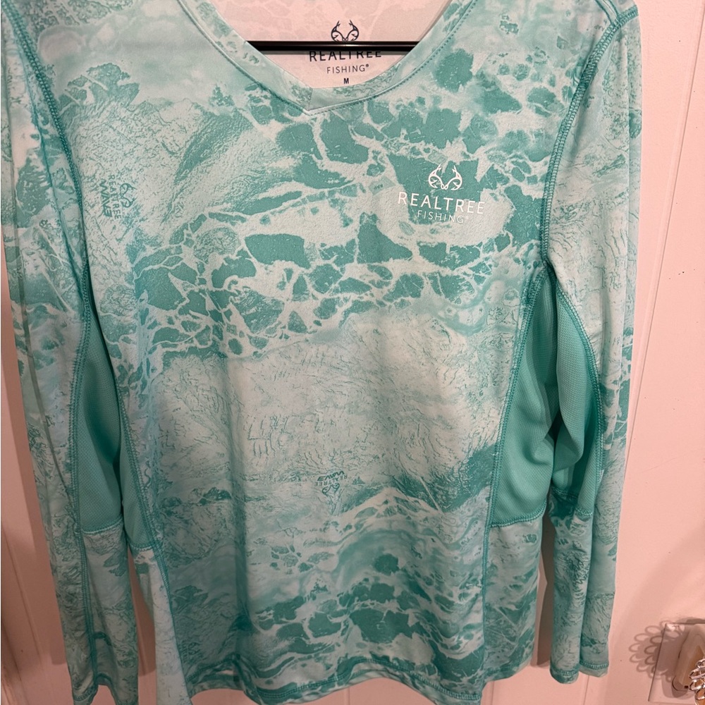 Realtree Green Long Sleeve Blouse